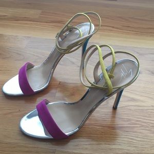 Giuseppe Zanotti Strappy Sandals- size 40--8.5/9